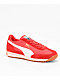 PUMA Easy Rider Red & White Shoes  - Thumbnail image 1 of 4