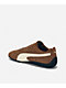 PUMA Men's Speedcat Haute Coffee & Frost Shoes - Thumbnail image 2 of 6