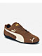 PUMA Men's Speedcat Haute Coffee & Frost Shoes - Thumbnail image 1 of 6
