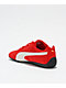 PUMA Men's Speedcat OG For All Time Red & White Shoes - Thumbnail image 2 of 6