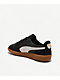 PUMA Palermo Black, Feather Gray & Gum Shoes - Thumbnail image 2 of 4