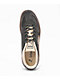 PUMA Palermo Pop Dark Sky Grey & Desert Dune Shoes - Thumbnail image 4 of 5