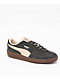PUMA Palermo Pop Dark Sky Grey & Desert Dune Shoes - Thumbnail image 1 of 5