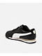 PUMA Roma 24 Black & White Shoes - Thumbnail image 2 of 4
