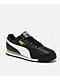 PUMA Roma 24 Black & White Shoes - Thumbnail image 1 of 4