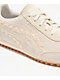 PUMA Women's Arizona Lace Warm White & Caramel Latte Shoes - Thumbnail image 6 of 6