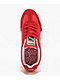 PUMA Women's Arizona Nylon Red & Grey Shoes - Thumbnail image 4 of 6