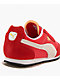PUMA Women's Arizona Nylon Red & Grey Shoes - Thumbnail image 6 of 6