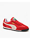 PUMA Women's Arizona Nylon Red & Grey Shoes - Thumbnail image 1 of 6