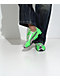 PUMA Women's H-Street OG Fizzy Green & Silver Shoes - Thumbnail image 3 of 5