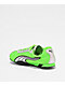 PUMA Women's H-Street OG Fizzy Green & Silver Shoes - Thumbnail image 2 of 5