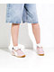 PUMA Women's King Indoor Mauve Mist & Warm White Shoes - Thumbnail image 3 of 5