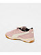 PUMA Women's King Indoor Mauve Mist & Warm White Shoes - Thumbnail image 2 of 5