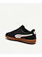 PUMA Women's Palermo Black, Feather Gray & Gum Shoes - Thumbnail image 2 of 4
