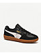 PUMA Women's Palermo Black, Feather Gray & Gum Shoes - Thumbnail image 1 of 4