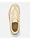 PUMA Women's Palermo Moda Elevated Warm White & Chocolate Shoes - Thumbnail image 3 of 4