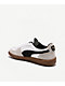 PUMA Women's Palermo White, Vapor Gray & Gum Shoes - Thumbnail image 2 of 3