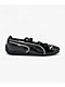PUMA Women's Speedcat Ballet Glossy Black Shoes - Thumbnail image 5 of 5