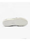PUMA Women's Speedcat Ballet Luster Silver Feather Grey Shoes - Thumbnail image 4 of 5