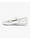 PUMA Women's Speedcat Ballet Luster Silver Feather Grey Shoes - Thumbnail image 5 of 5