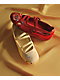 PUMA Women's Speedcat Ballet Silky Red Shoes - Thumbnail image 5 of 6