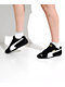 PUMA Women's Speedcat OG Black & White Shoes - Thumbnail image 3 of 5