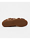 PUMA Women's Speedcat OG Brown Cow Shoes - Thumbnail image 4 of 4