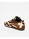 PUMA Women's Speedcat OG Brown Cow Shoes - Thumbnail image 2 of 4