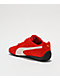 PUMA Women's Speedcat OG For All Time Red & White Shoes - Thumbnail image 2 of 6