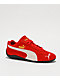 PUMA Women's Speedcat OG For All Time Red & White Shoes - Thumbnail image 1 of 6