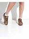 PUMA Women's Speedcat OG Haute Coffee & Frosted Ivory Shoes - Thumbnail image 3 of 6