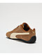 PUMA Women's Speedcat OG Haute Coffee & Frosted Ivory Shoes - Thumbnail image 2 of 6