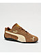 PUMA Women's Speedcat OG Haute Coffee & Frosted Ivory Shoes - Thumbnail image 1 of 6