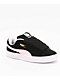 PUMA Women's Suede XL Black & Pink Shoes  - Thumbnail image 1 of 5