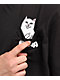 PUMA x RIPNDIP Black Pocket T-Shirt - Thumbnail image 3 of 4