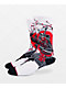 PYVOT Ronin Samurai White Crew Socks - Thumbnail image 2 of 2