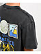 Pacifico Land Black Wash T-Shirt - Thumbnail image 4 of 4