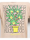 Packwoods x Smiley Smiley Tan T-Shirt - Thumbnail image 2 of 2