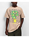 Packwoods x Smiley Smiley Tan T-Shirt - Thumbnail image 1 of 2