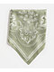 Paisley Green Bandana - Thumbnail image 1 of 2