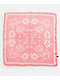 Paisley Pink Bandana - Thumbnail image 2 of 2