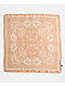 Paisley Tan Bandana - Thumbnail image 2 of 2