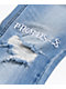 Pantalones de mezclilla Stitch & Rip de Broken Promises