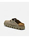 Papillio By Birkenstock Women's Boston Chunky Taupe Platform Clogs - Thumbnail image 2 of 4