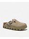 Papillio By Birkenstock Women's Boston Chunky Taupe Platform Clogs - Thumbnail image 1 of 4