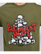 Paramount Skate Program Skate Skull Green T-Shirt - Thumbnail image 2 of 2