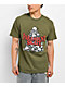 Paramount Skate Program Skate Skull Green T-Shirt - Thumbnail image 1 of 2