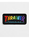Parche del logotipo del arco iris de Thrasher 