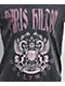 Paris Hilton Hollywood Black Wash T-Shirt - Thumbnail image 2 of 3