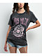 Paris Hilton Hollywood Black Wash T-Shirt - Thumbnail image 1 of 3